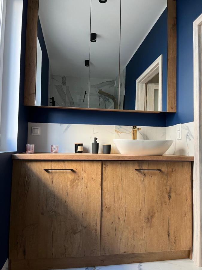 Apartament Pod Swierkiem Jastrzębia Góra Exteriér fotografie