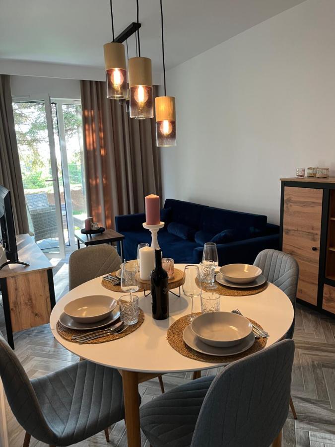 Apartament Pod Swierkiem Jastrzębia Góra Exteriér fotografie