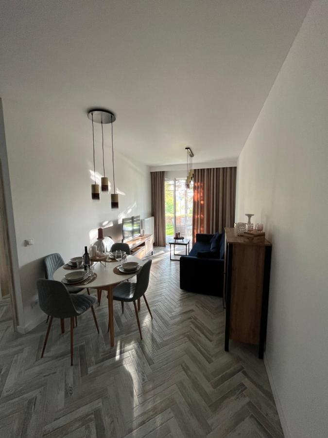 Apartament Pod Swierkiem Jastrzębia Góra Exteriér fotografie
