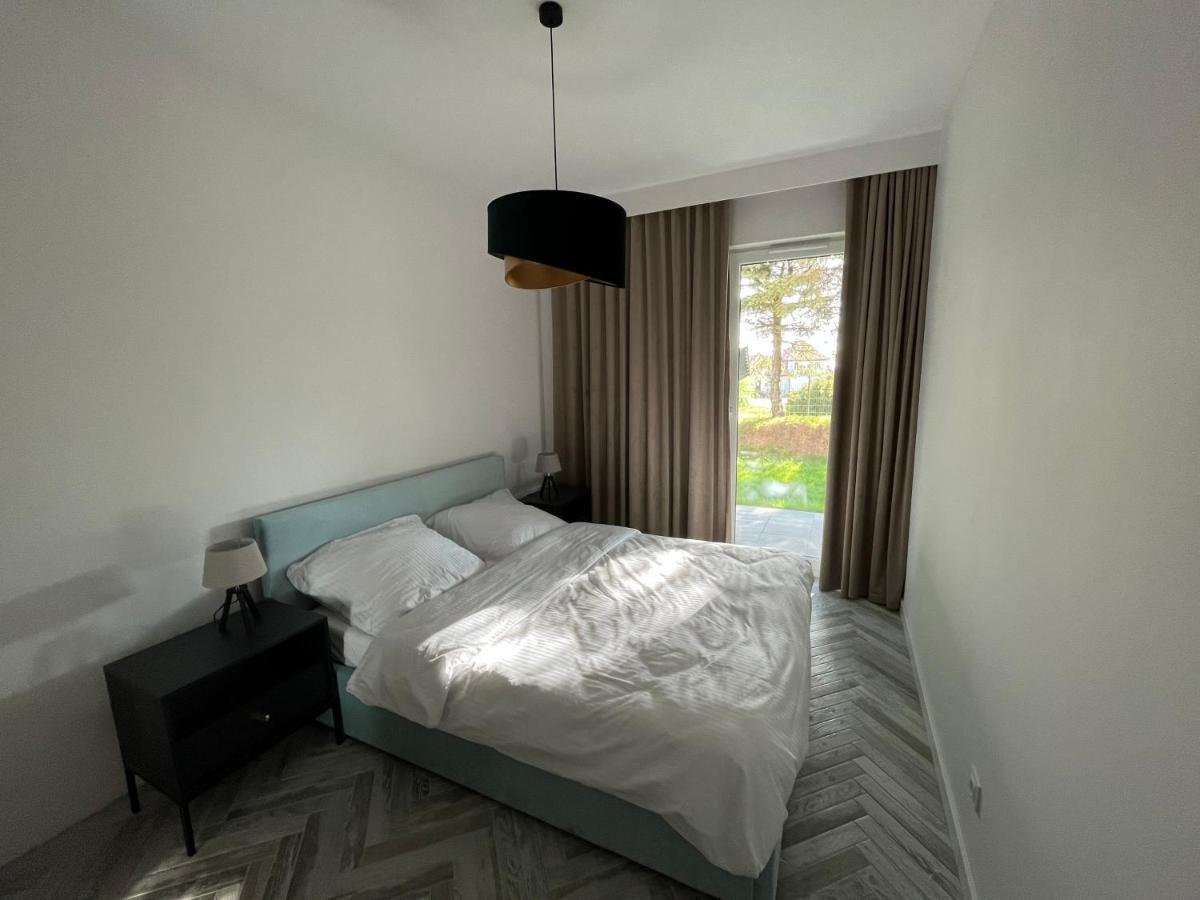 Apartament Pod Swierkiem Jastrzębia Góra Exteriér fotografie